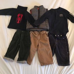 Boy’s 18-24 month winter bundle.